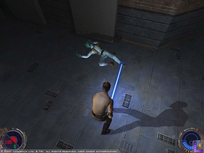 Star Wars: Jedi Knight 2: Jedi Outcast - screenshot 35