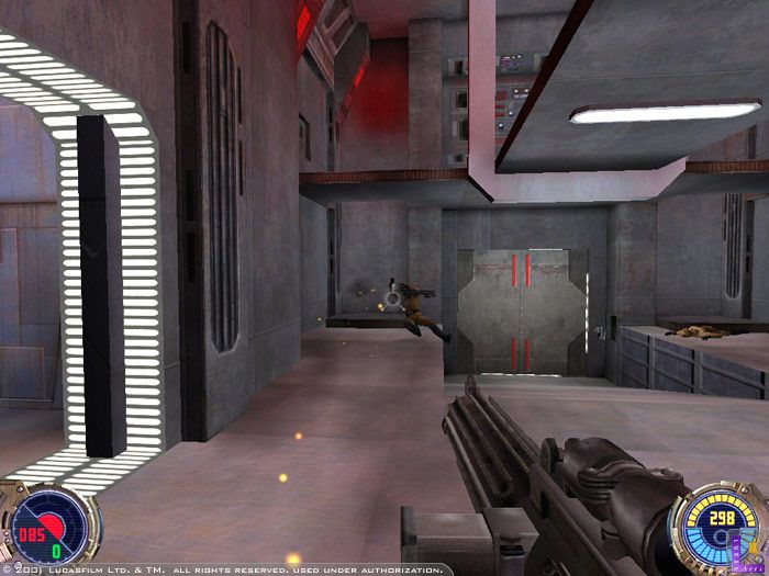 Star Wars: Jedi Knight 2: Jedi Outcast - screenshot 33