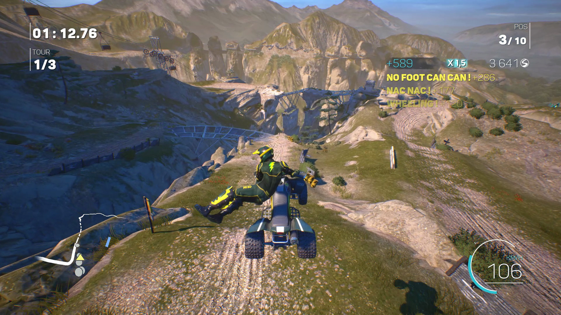 ATV Drift & Tricks - screenshot 10