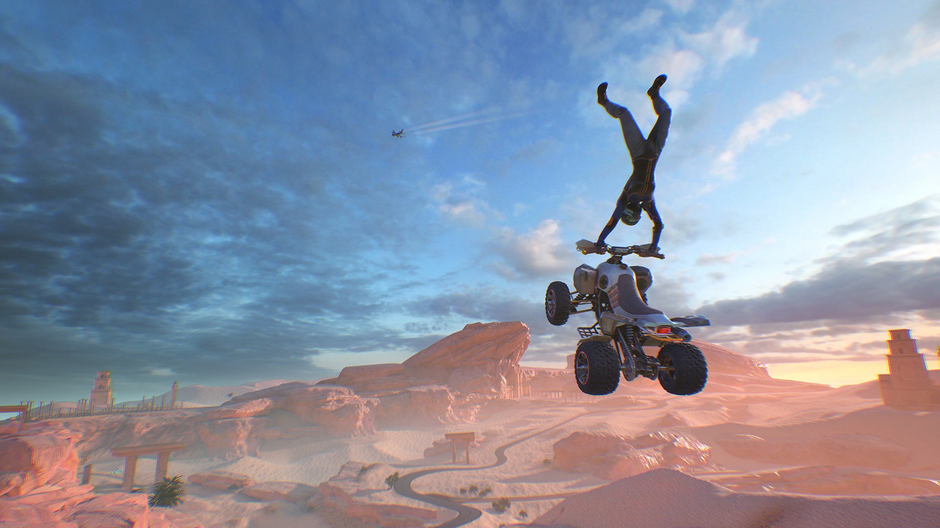 ATV Drift & Tricks - screenshot 1