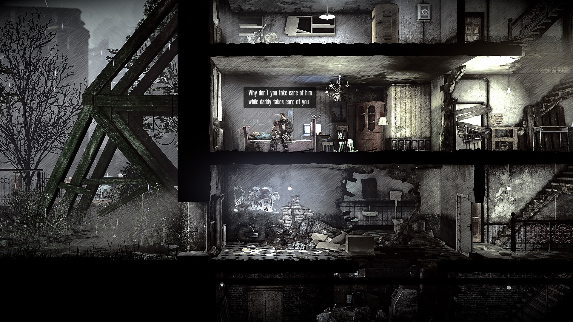 This War of Mine: Stories - Father's Promise - screenshot 4