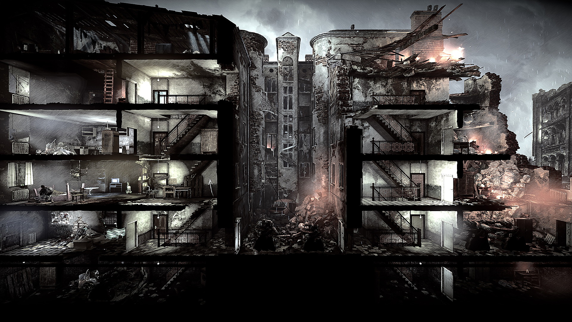 This War of Mine: Stories - Father's Promise - screenshot 3