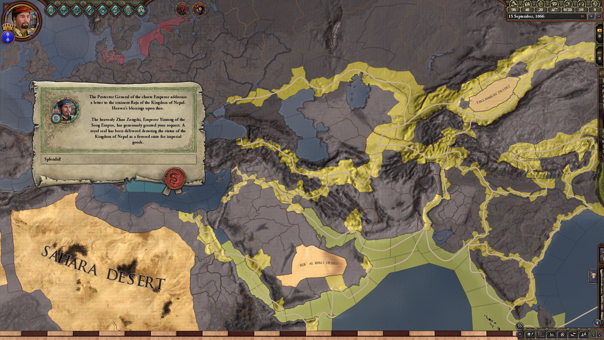 Crusader Kings II: Jade Dragon - screenshot 1