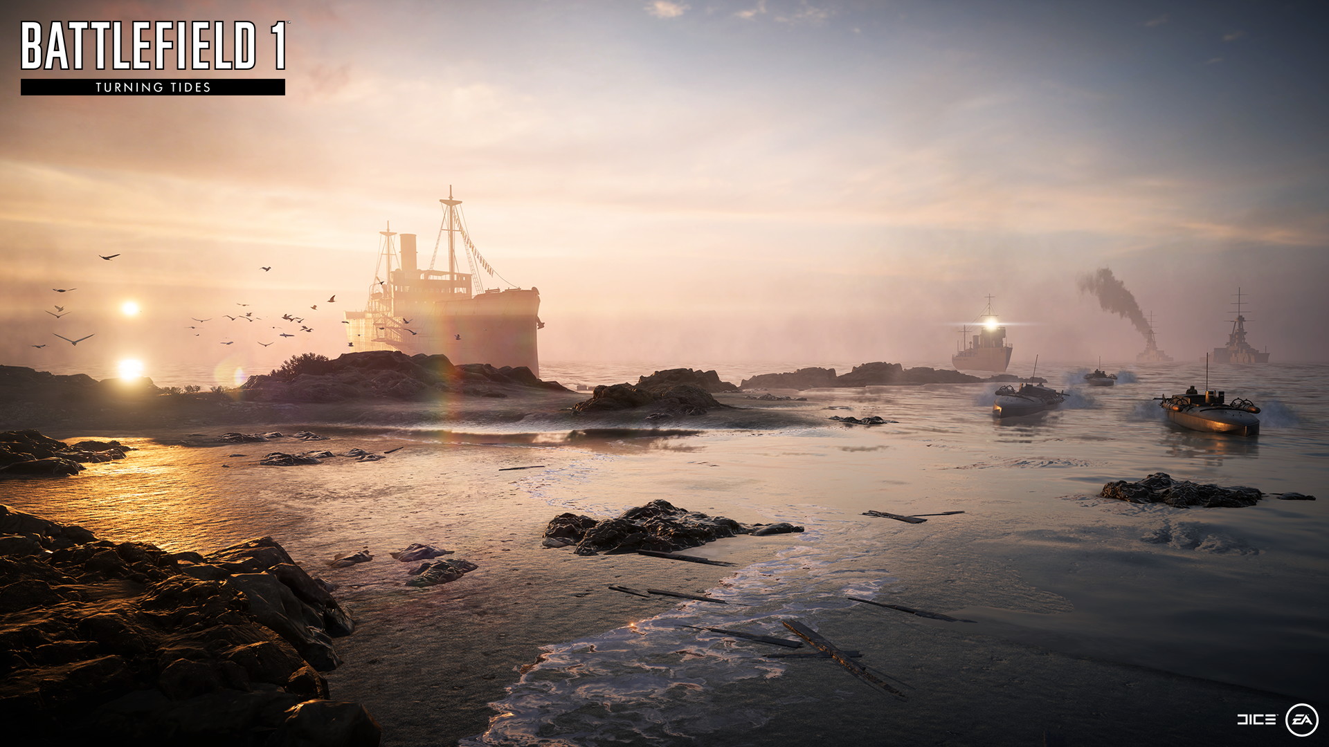 Battlefield 1: Turning Tides - screenshot 1