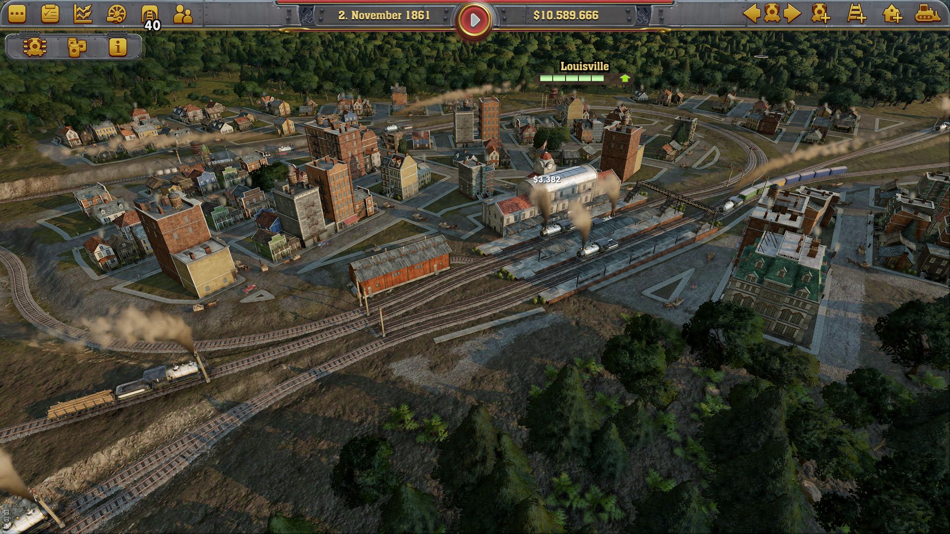Railway Empire - screenshot 5