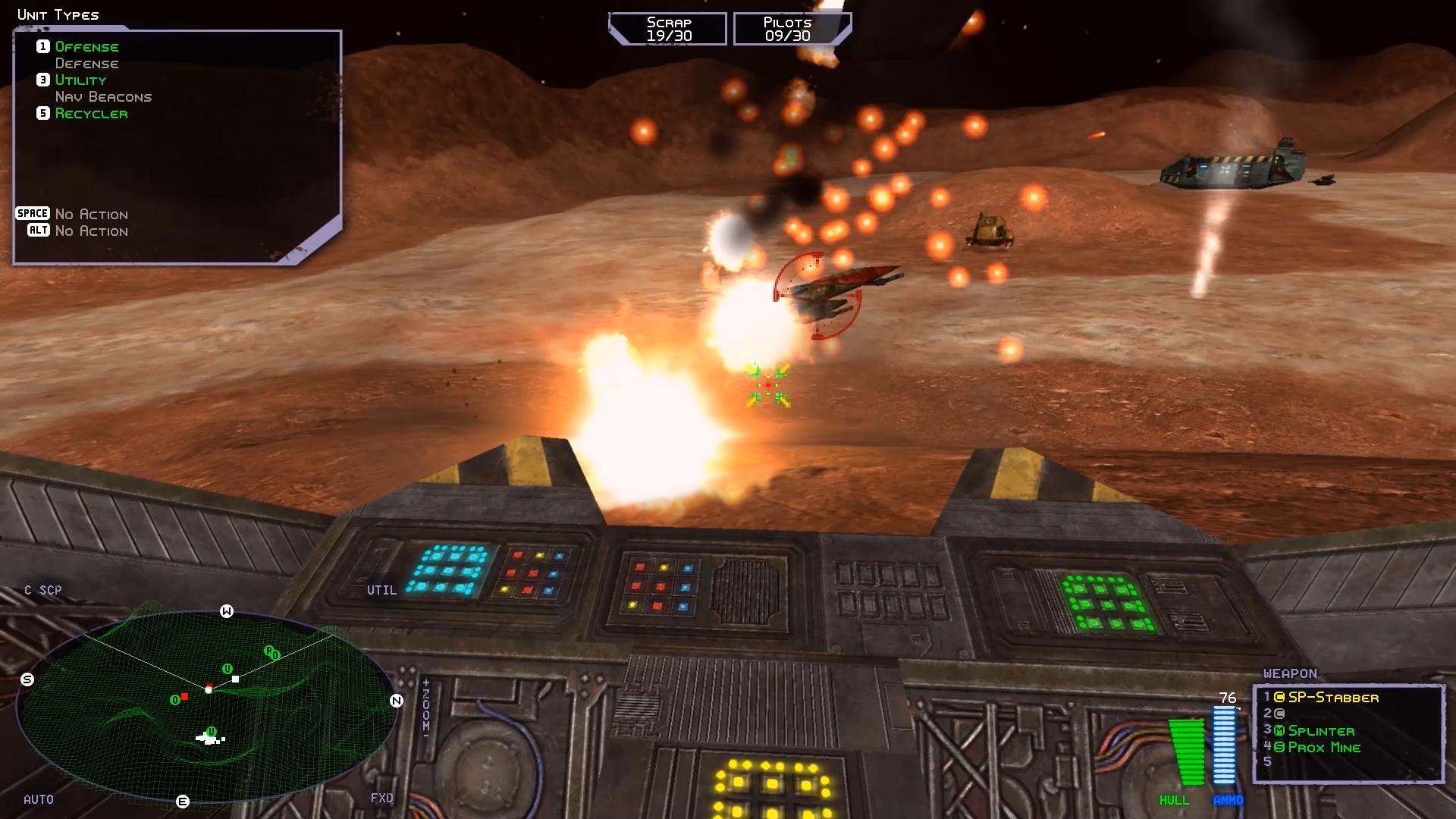 Battlezone 98 Redux: The Red Odyssey - screenshot 5
