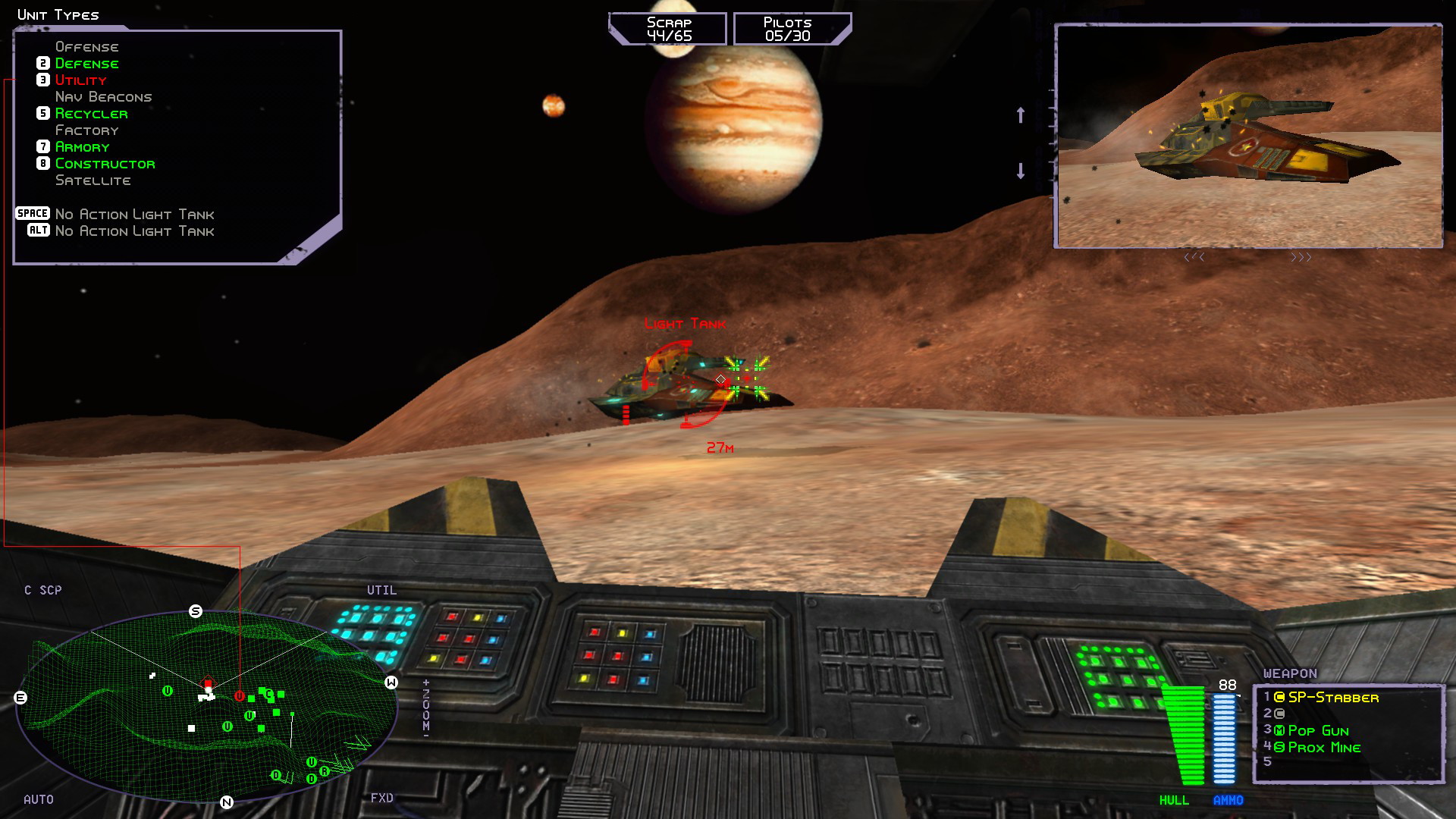 Battlezone 98 Redux: The Red Odyssey - screenshot 3