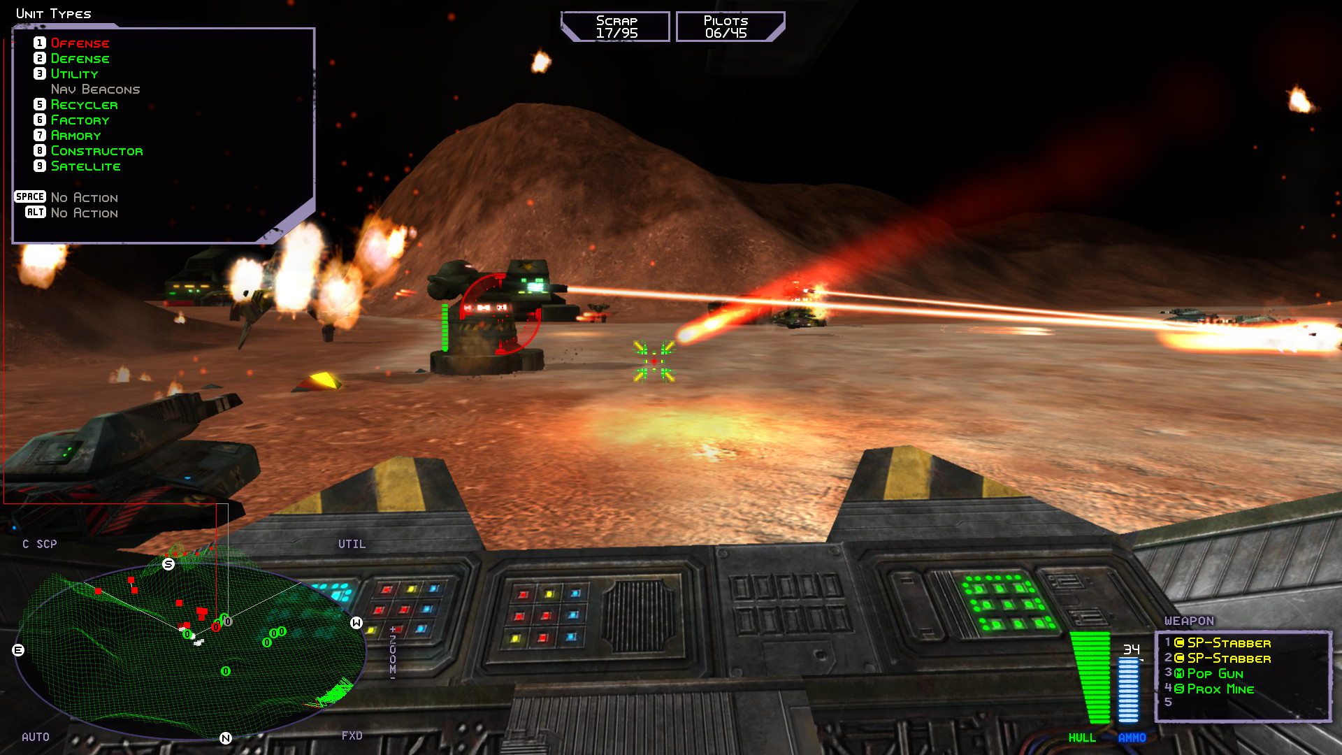 Battlezone 98 Redux: The Red Odyssey - screenshot 2