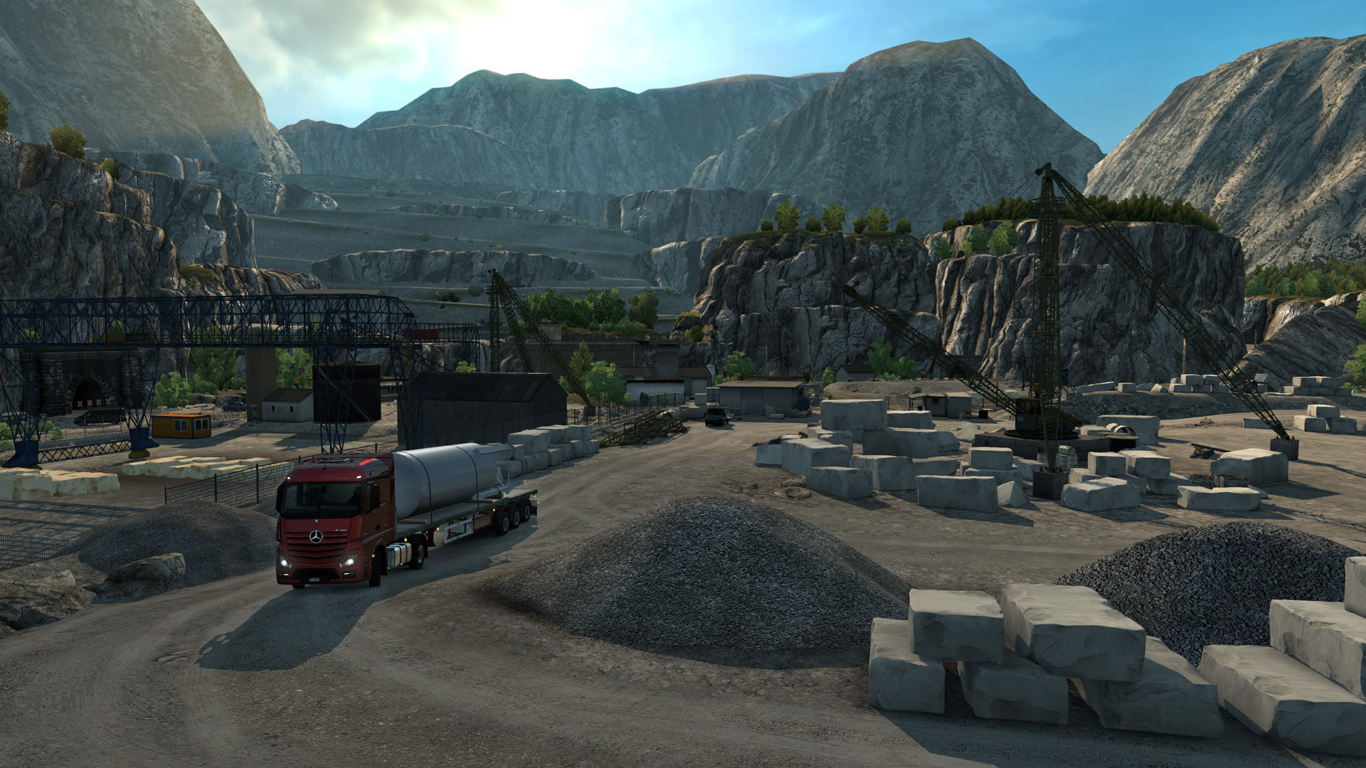 Euro Truck Simulator 2: Italia - screenshot 9