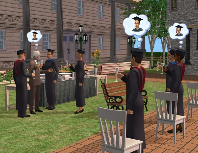 The Sims 2: University - screenshot 33