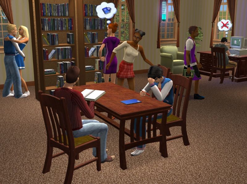 The Sims 2: University - screenshot 32