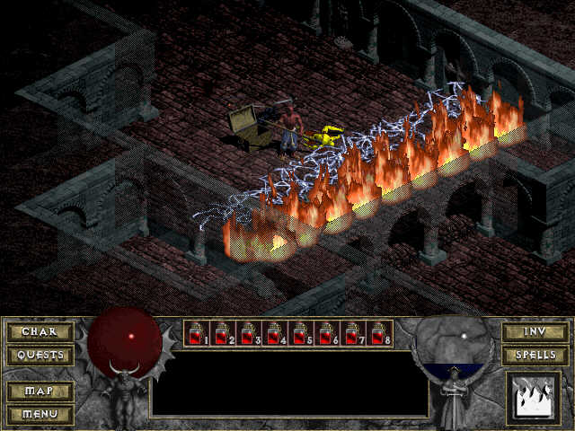 Diablo: Hellfire - screenshot 7