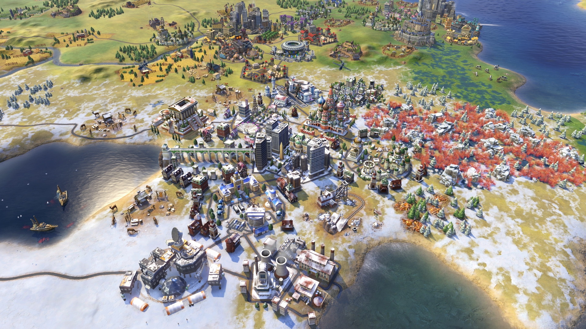 Civilization VI: Rise and Fall - screenshot 7