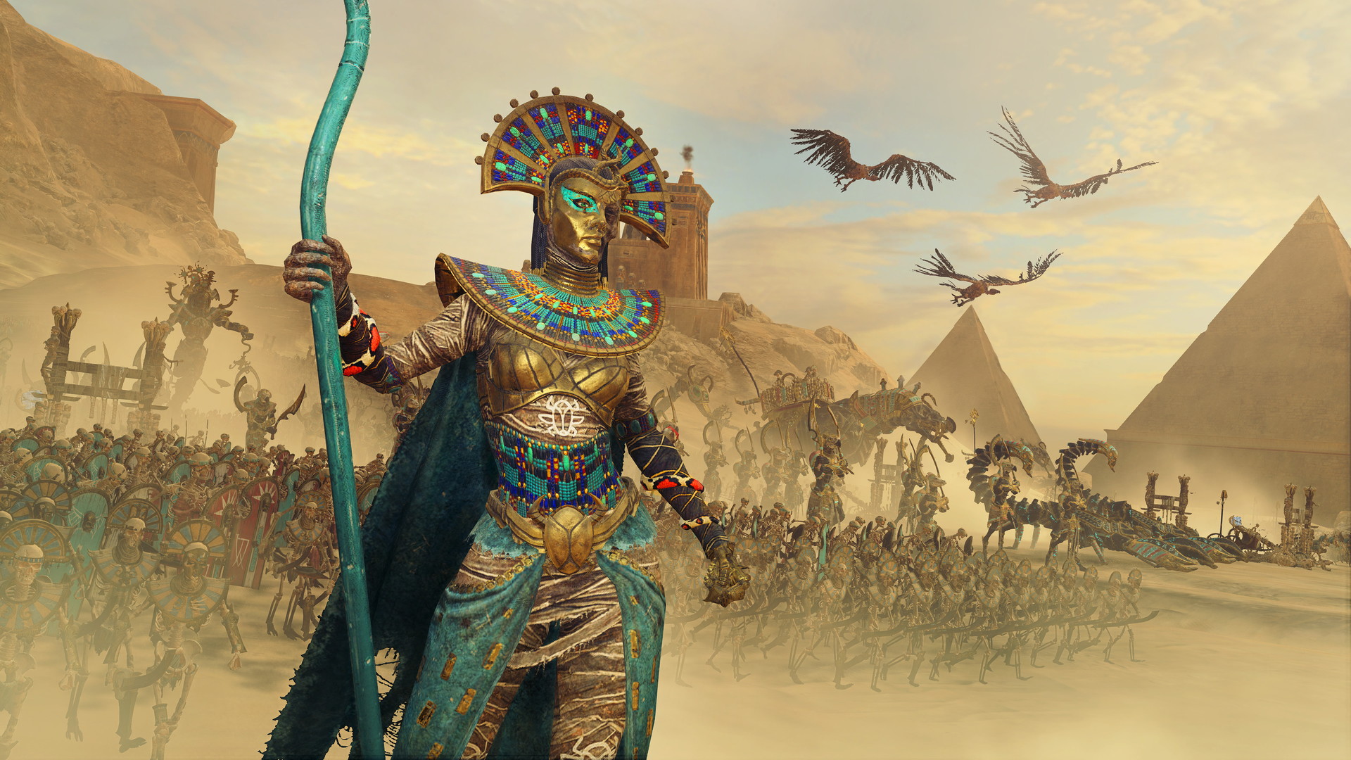 Total War: Warhammer II - Rise of the Tomb Kings - screenshot 5