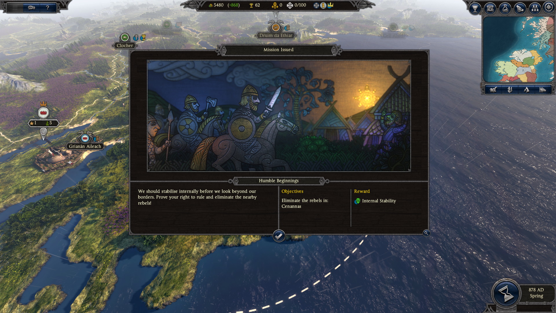 Total War Saga: Thrones of Britannia - screenshot 18