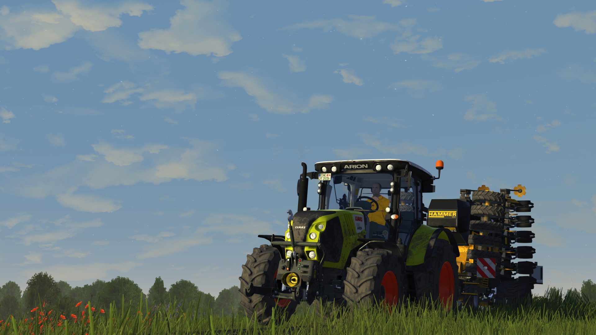Professional Farmer: Cattle and Crops - screenshot 1