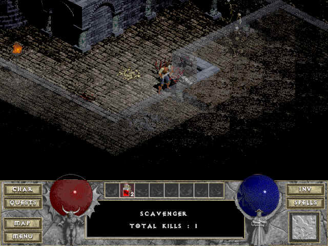 Diablo - screenshot 10