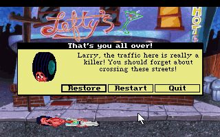 Leisure Suit Larry 1 AGI - screenshot 8
