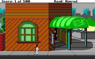 Leisure Suit Larry 2: Goes Looking for Love - screenshot 23