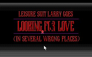 Leisure Suit Larry 2: Goes Looking for Love - screenshot 19