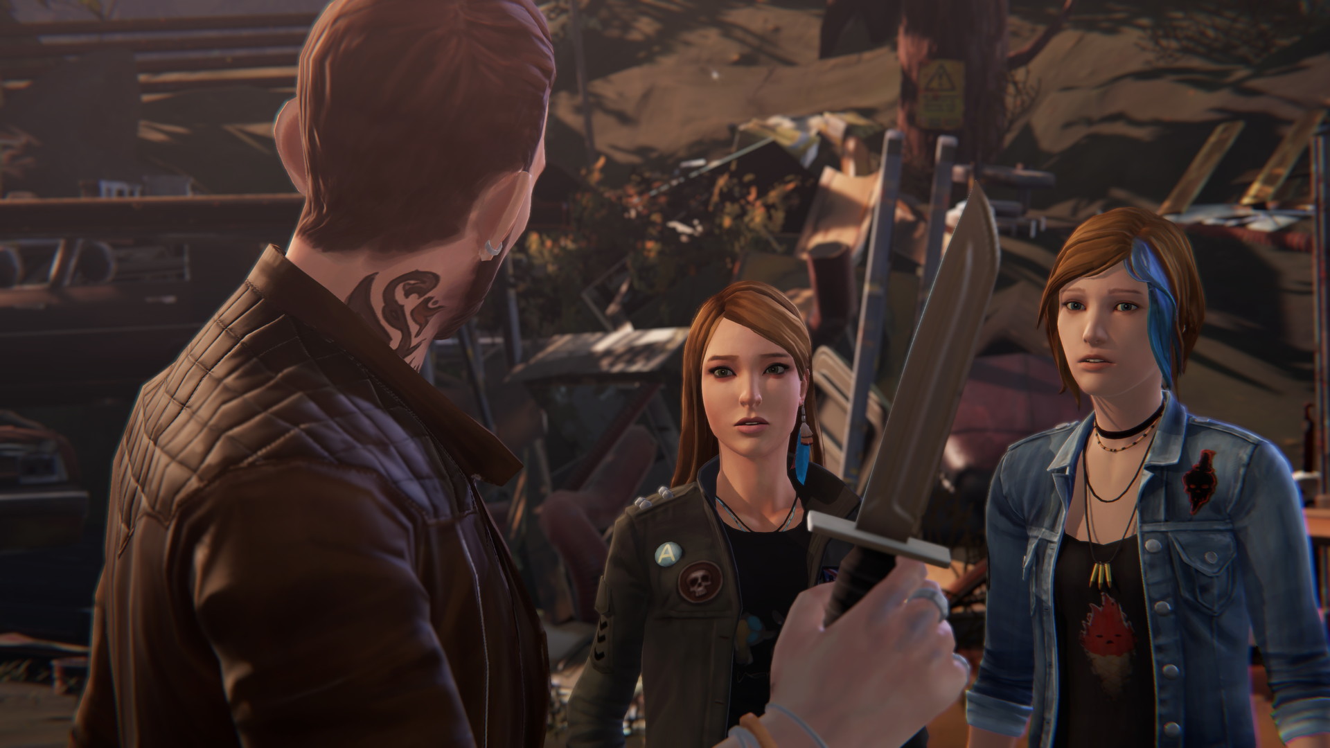 Life is Strange: Before the Storm - Episode 3: Hell Is Empty - screenshot 4