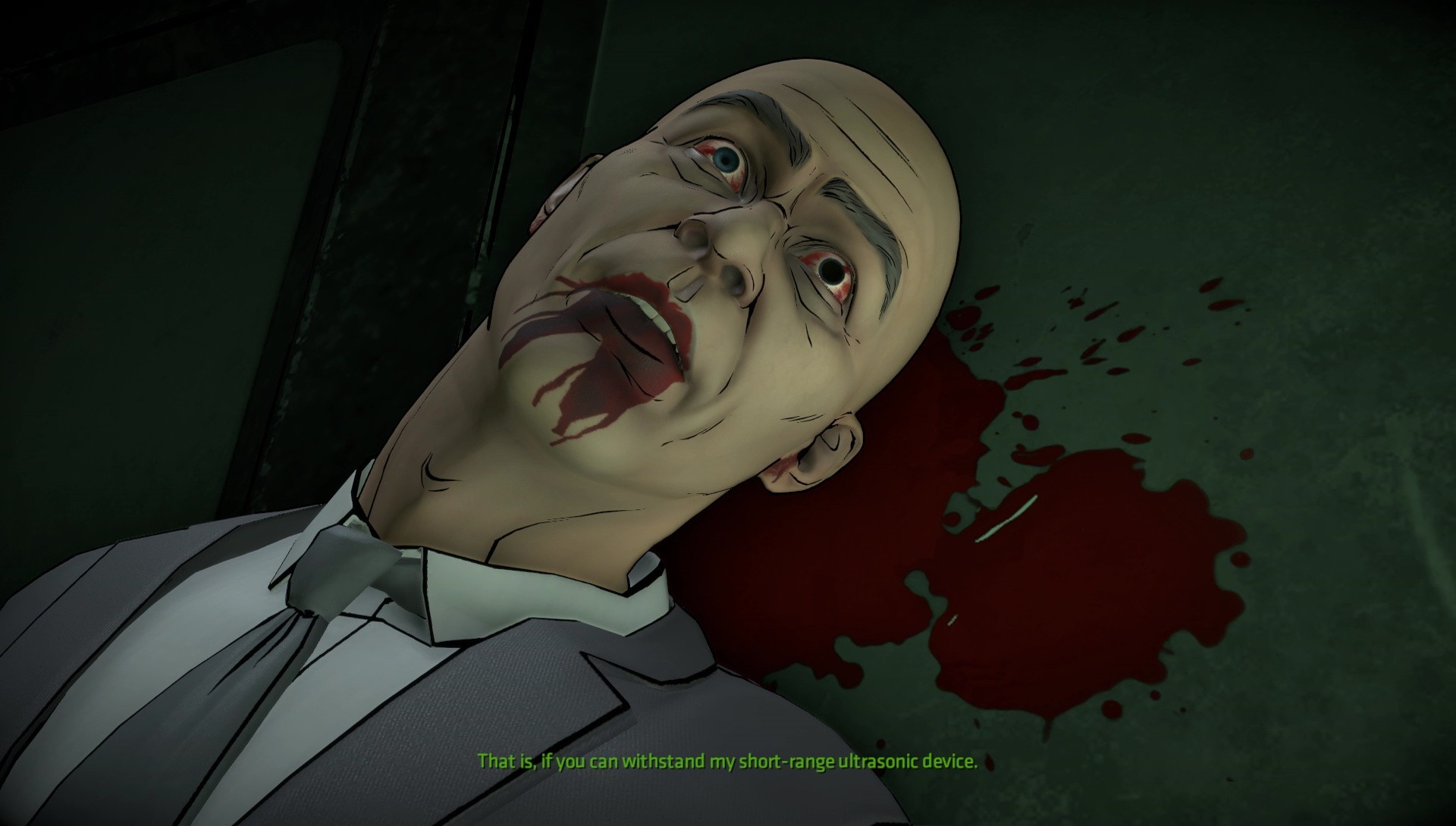 Batman: The Enemy Within - Episode 1: The Enigma - screenshot 13