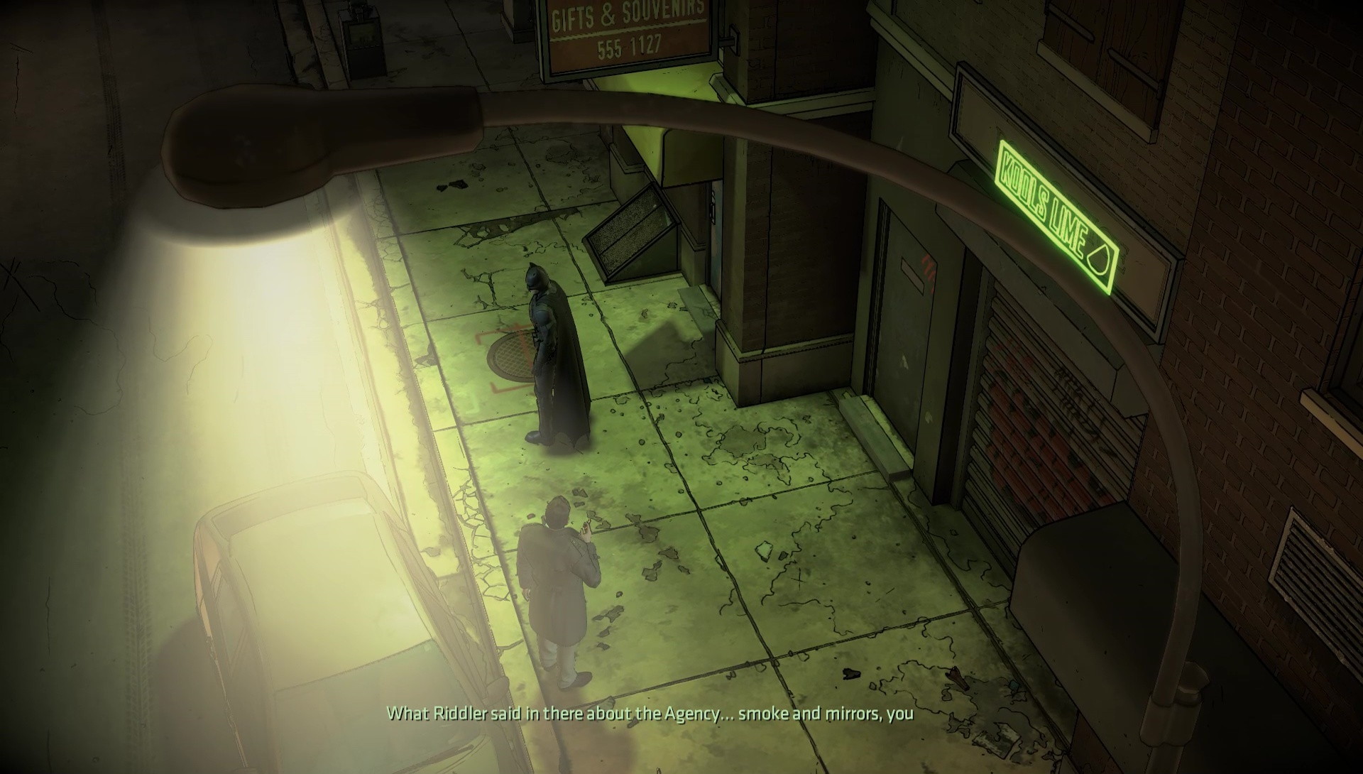 Batman: The Enemy Within - Episode 1: The Enigma - screenshot 11