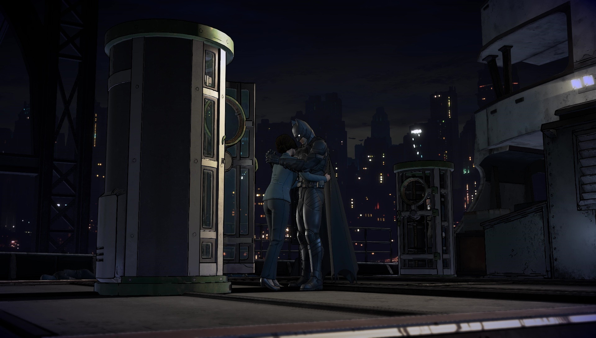 Batman: The Enemy Within - Episode 1: The Enigma - screenshot 7