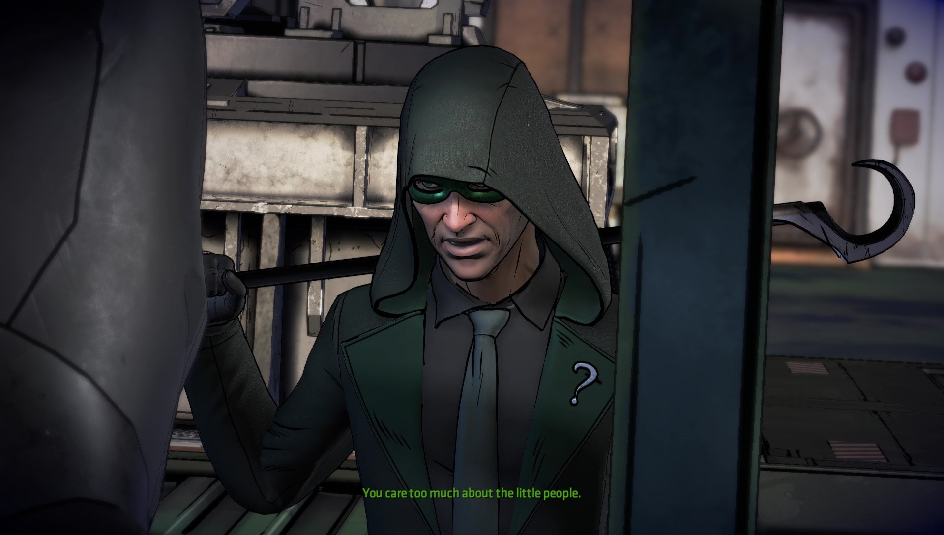 Batman: The Enemy Within - Episode 1: The Enigma - screenshot 6