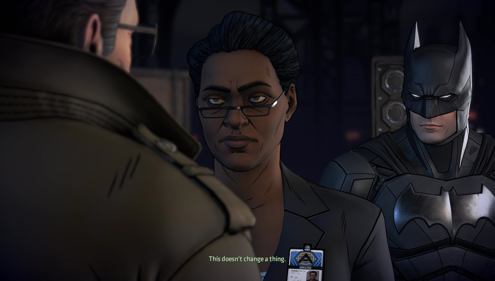 Batman: The Enemy Within - Episode 1: The Enigma - screenshot 5