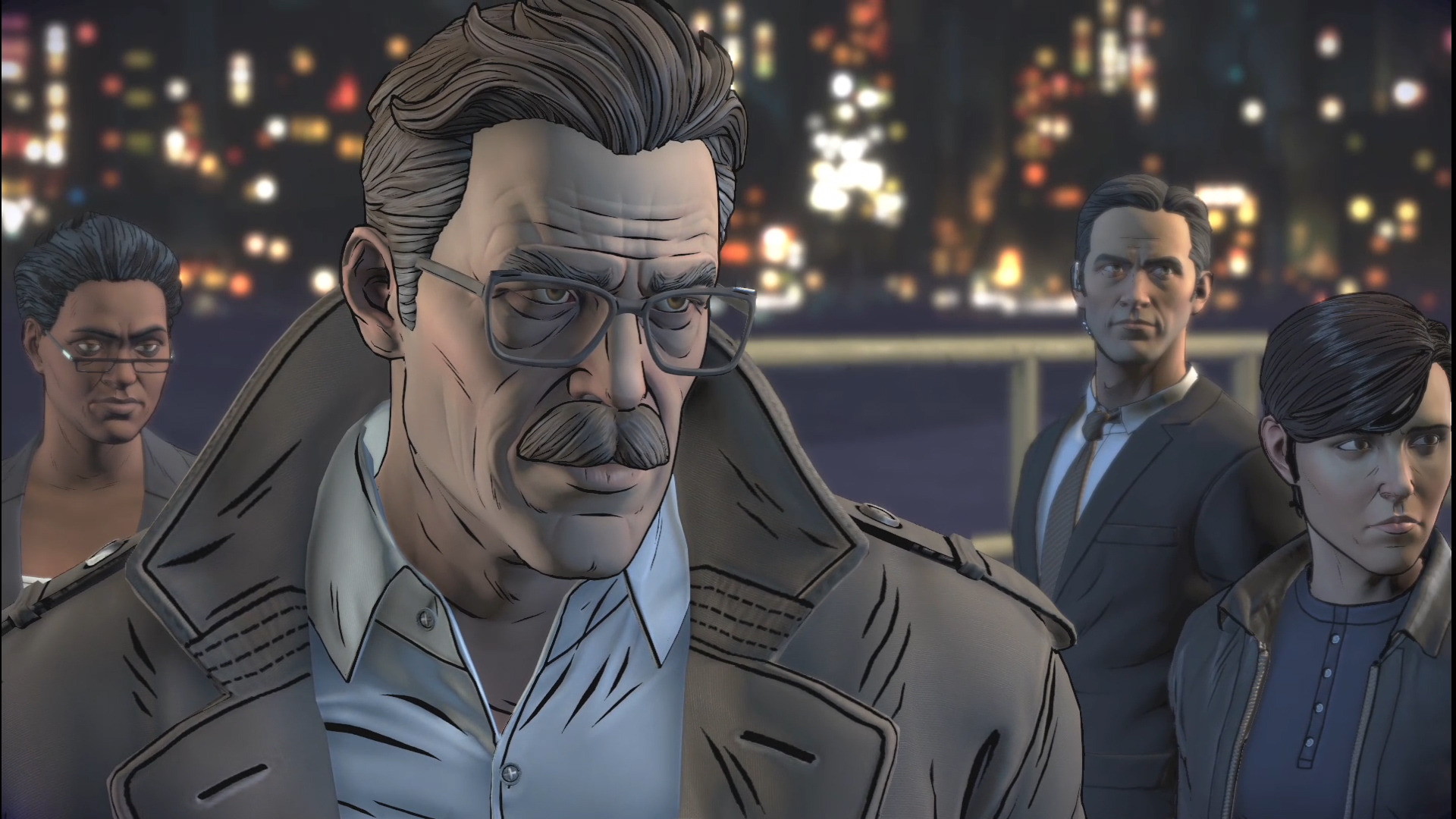 Batman: The Enemy Within - Episode 2: The Pact - screenshot 8