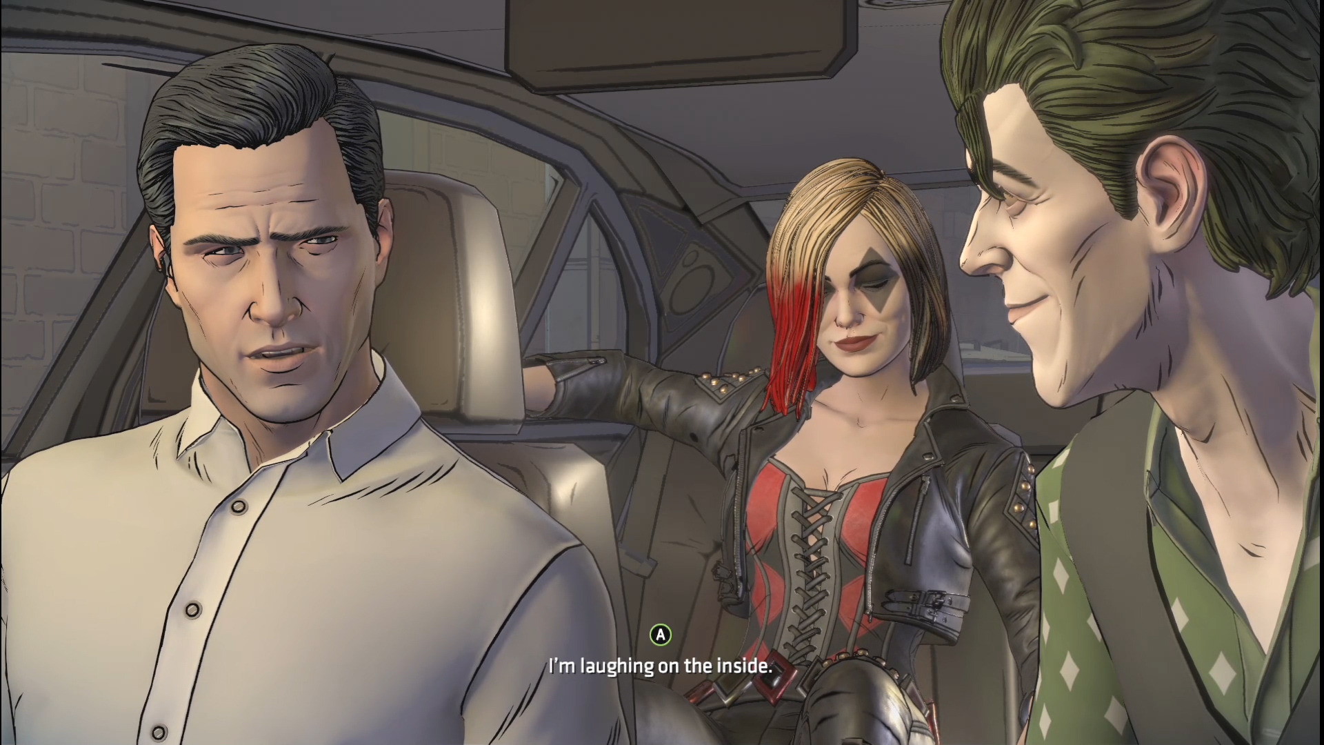 Batman: The Enemy Within - Episode 2: The Pact - screenshot 3