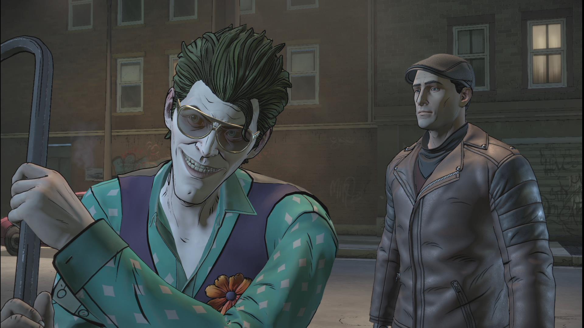 Batman: The Enemy Within - Episode 3: Fractured Mask - screenshot 13