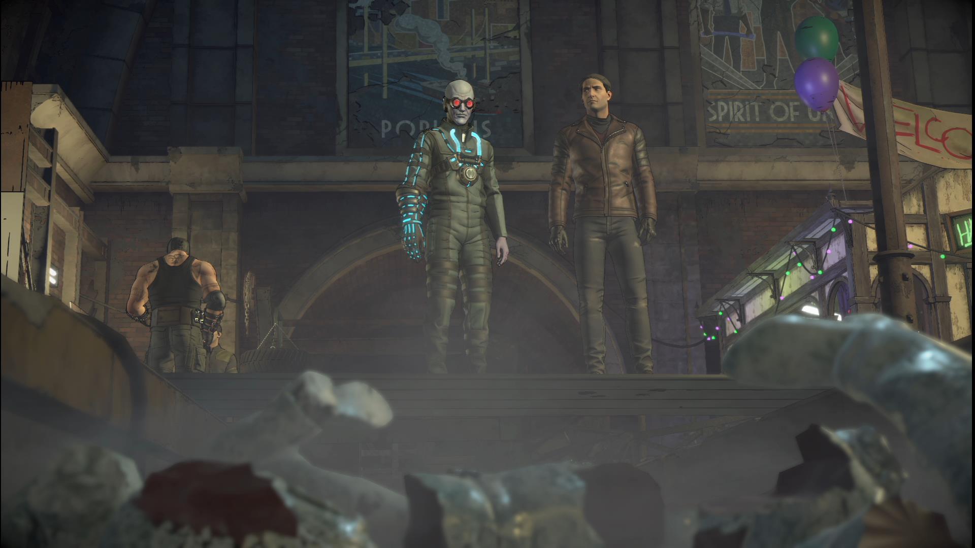 Batman: The Enemy Within - Episode 3: Fractured Mask - screenshot 7