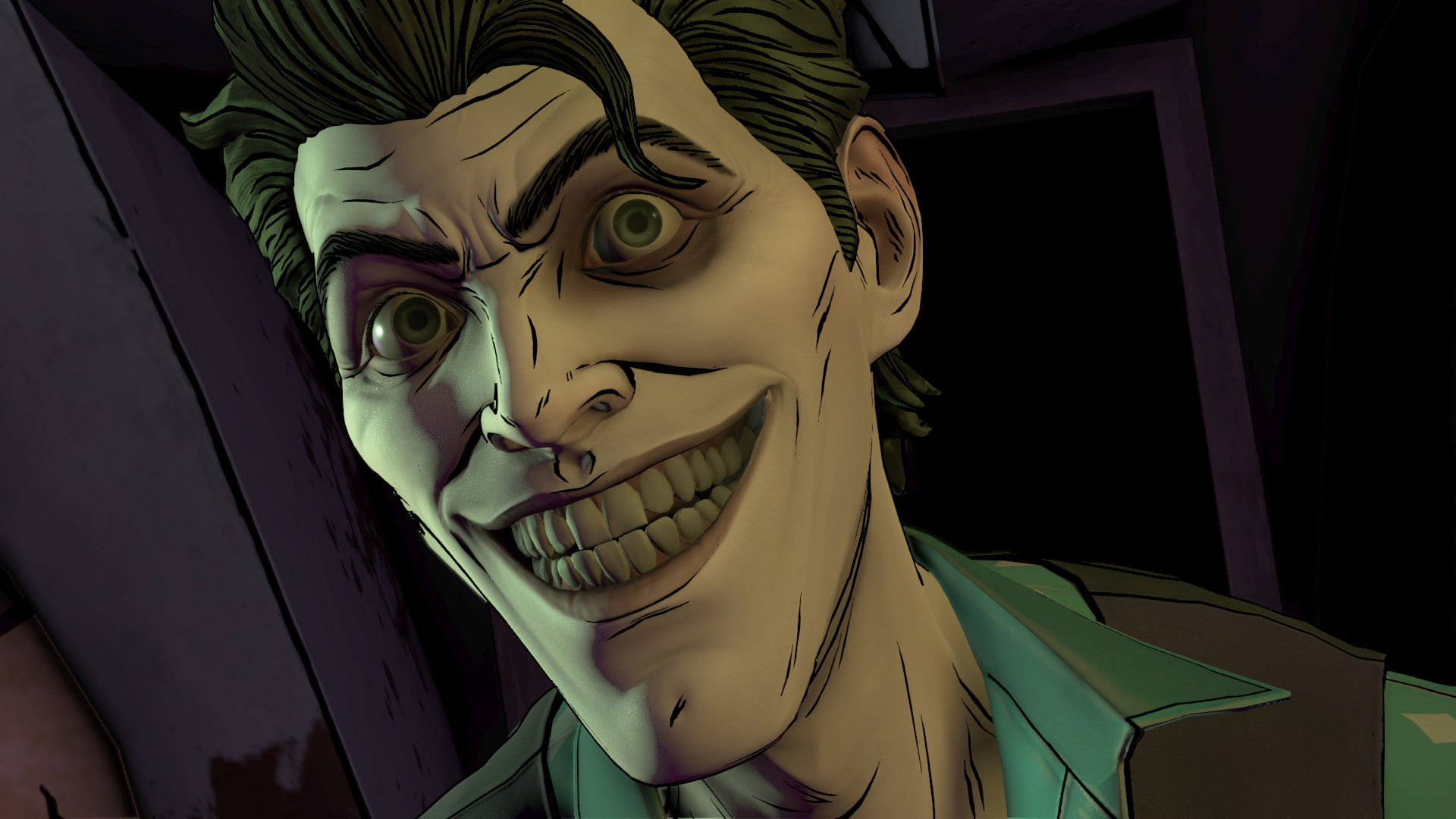 Batman: The Enemy Within - Episode 4: What Ails You - screenshot 13