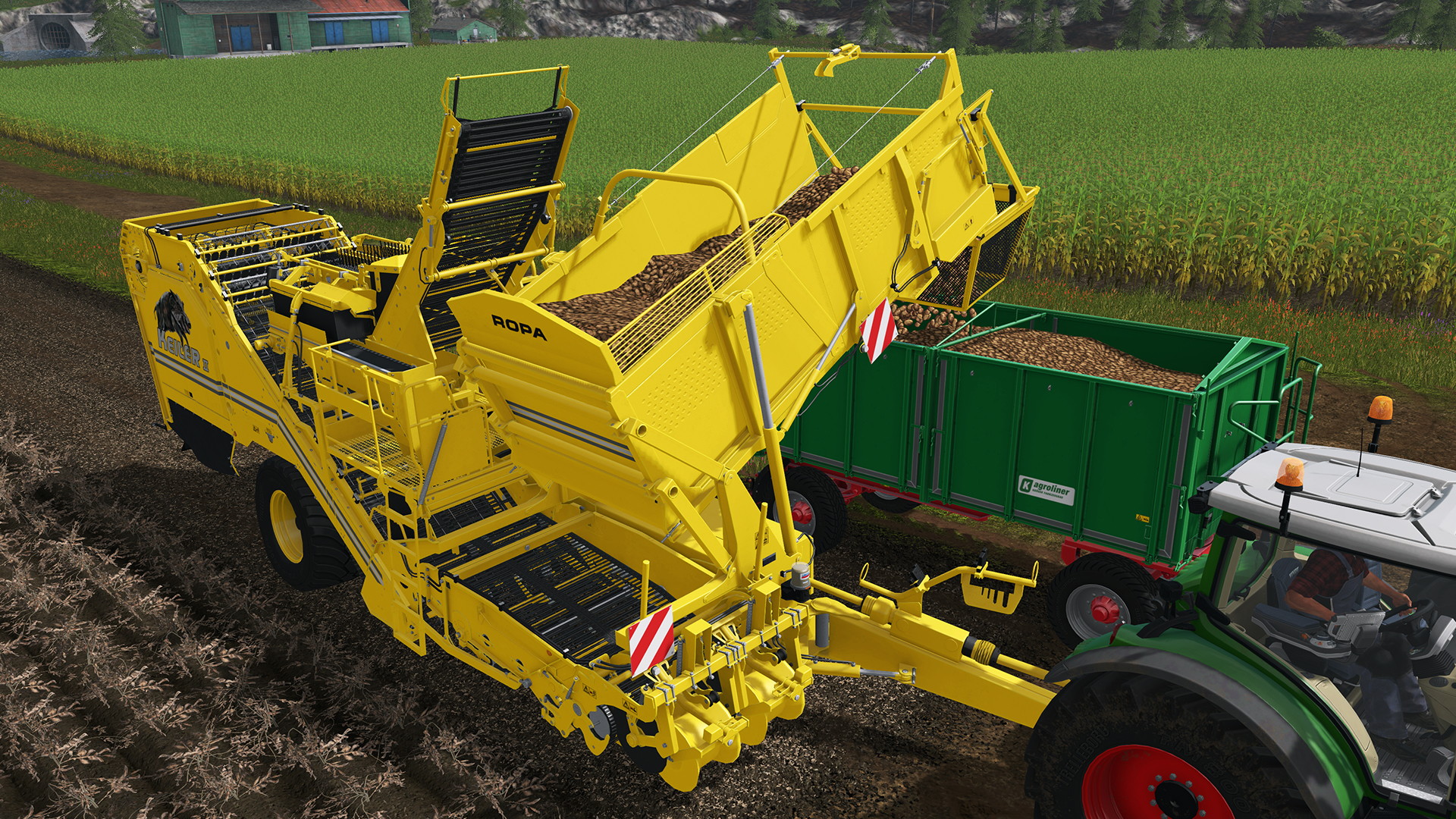 Farming Simulator 17: ROPA DLC - screenshot 4