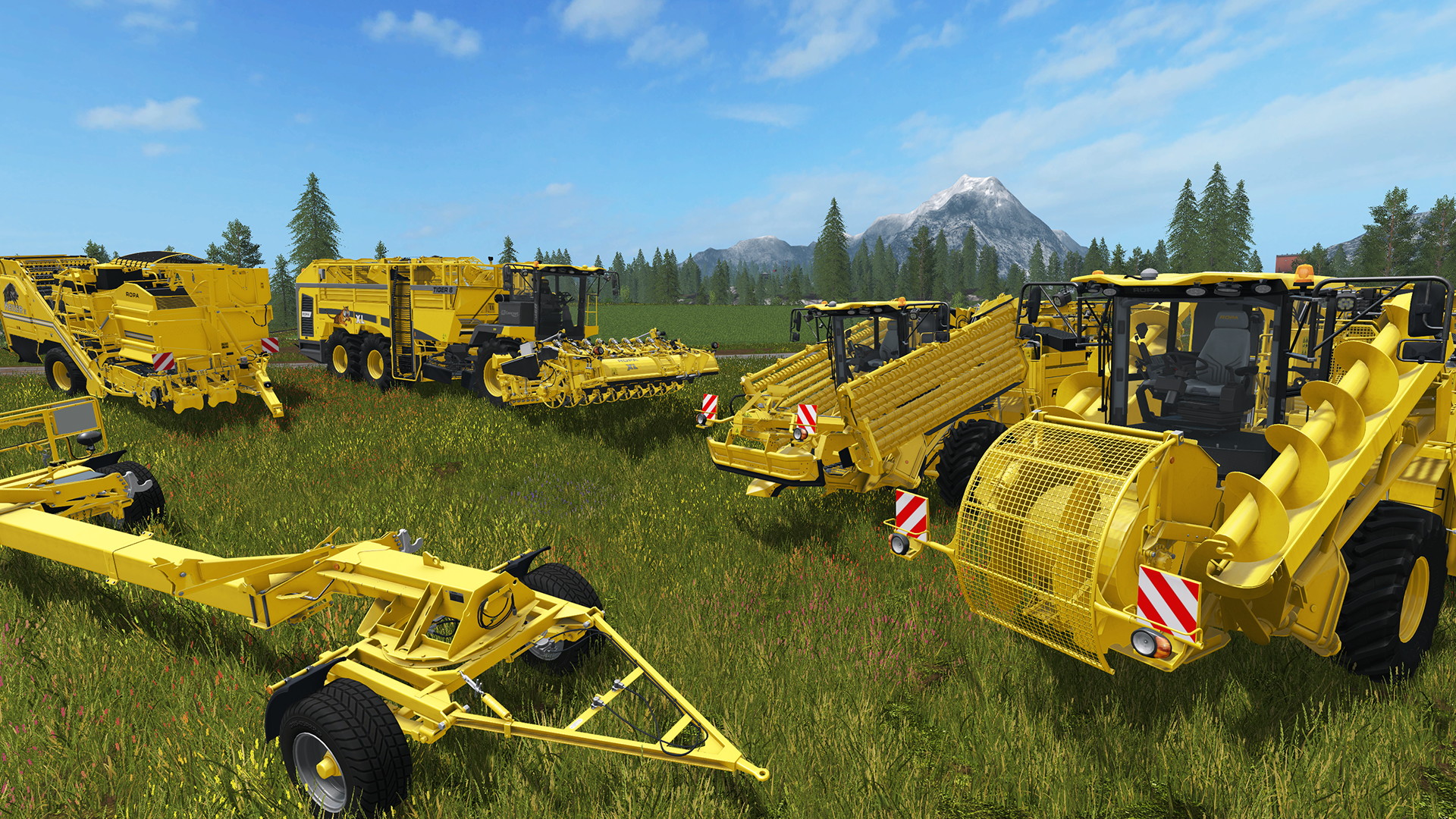 Farming Simulator 17: ROPA DLC - screenshot 2