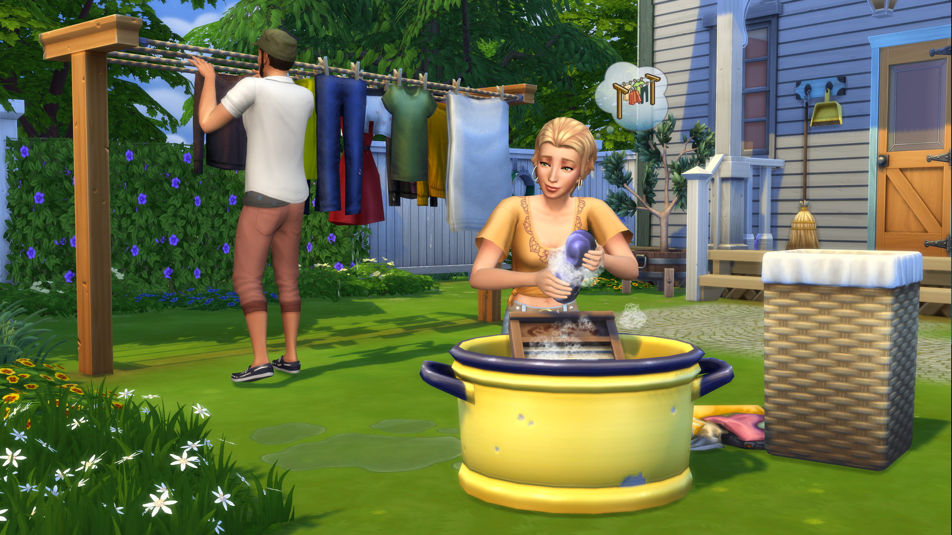 The Sims 4: Laundry Day Stuff - screenshot 3