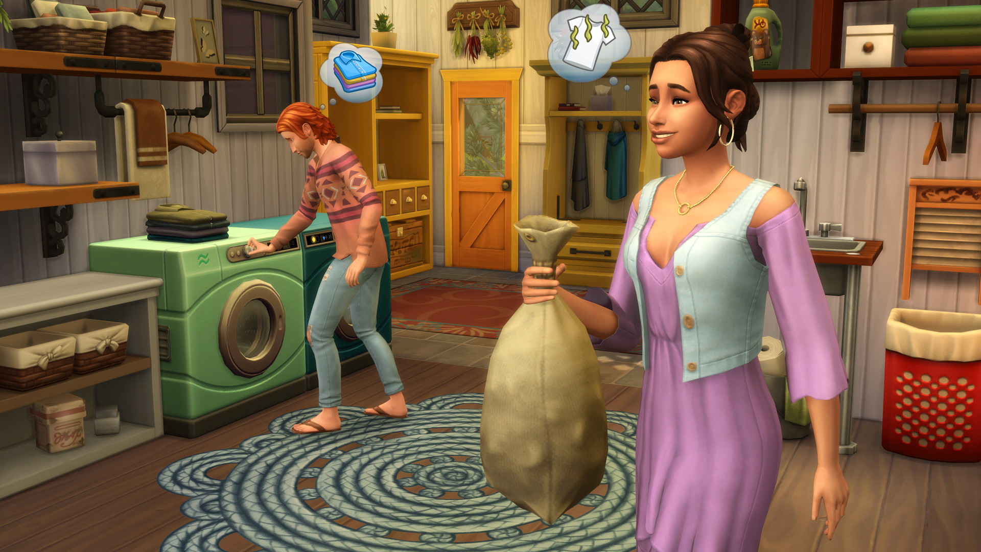 The Sims 4: Laundry Day Stuff - screenshot 2