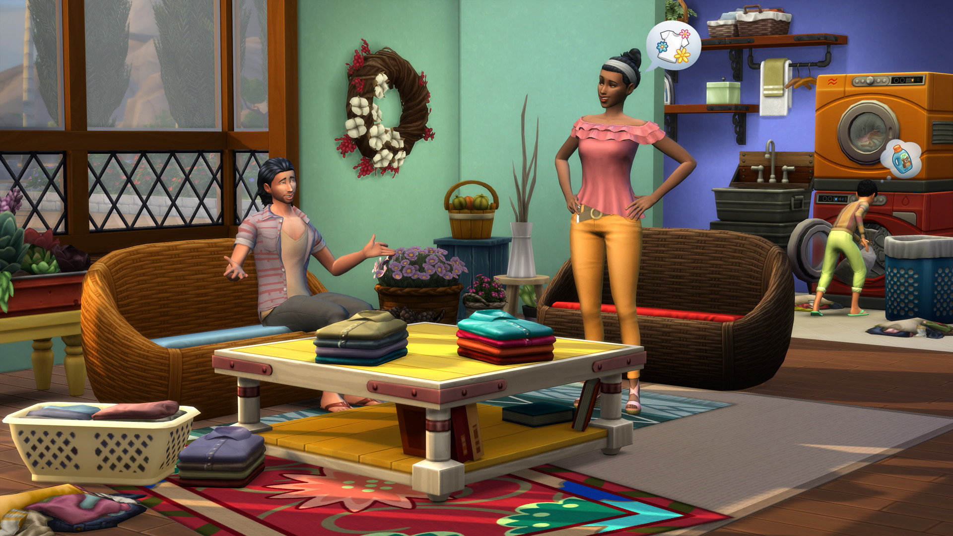 The Sims 4: Laundry Day Stuff - screenshot 1