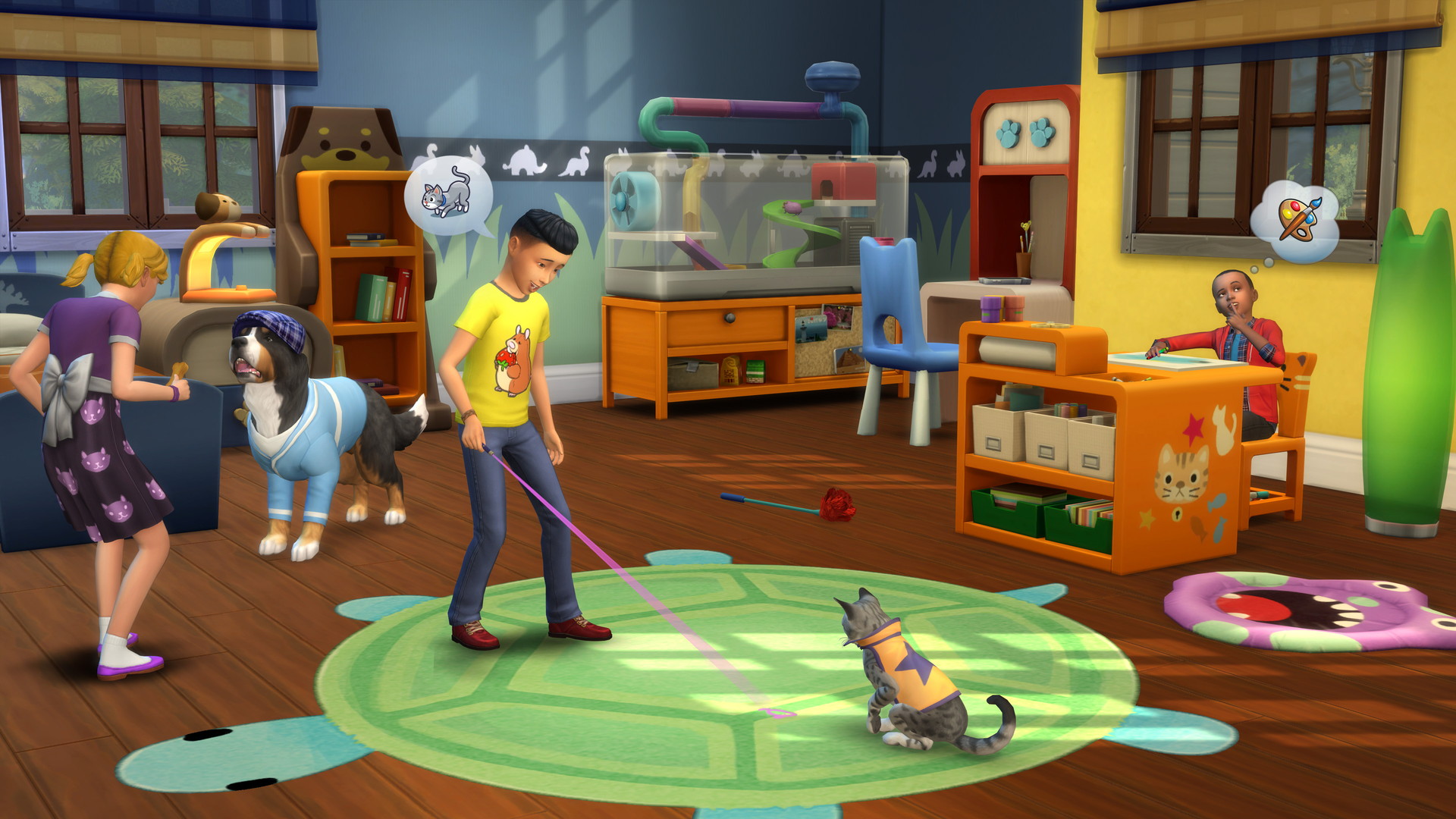 The Sims 4: My First Pet Stuff - screenshot 1