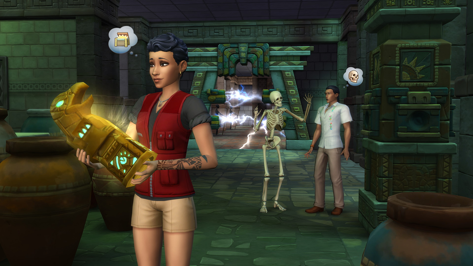 The Sims 4: Jungle Adventure - screenshot 2