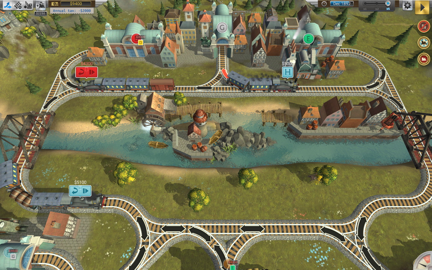 Train Valley: Germany - screenshot 2
