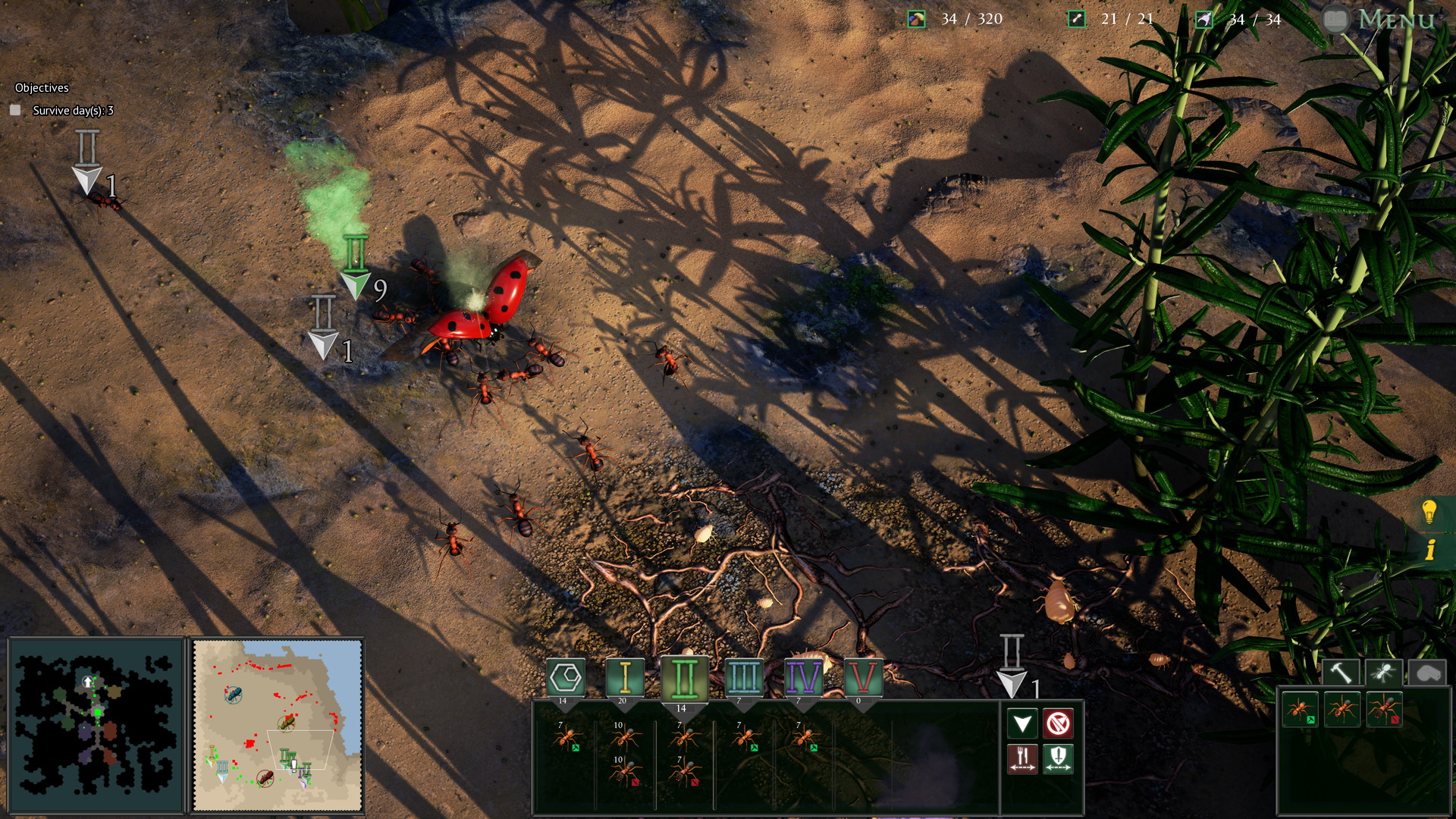 Empires of the Undergrowth - screenshot 7