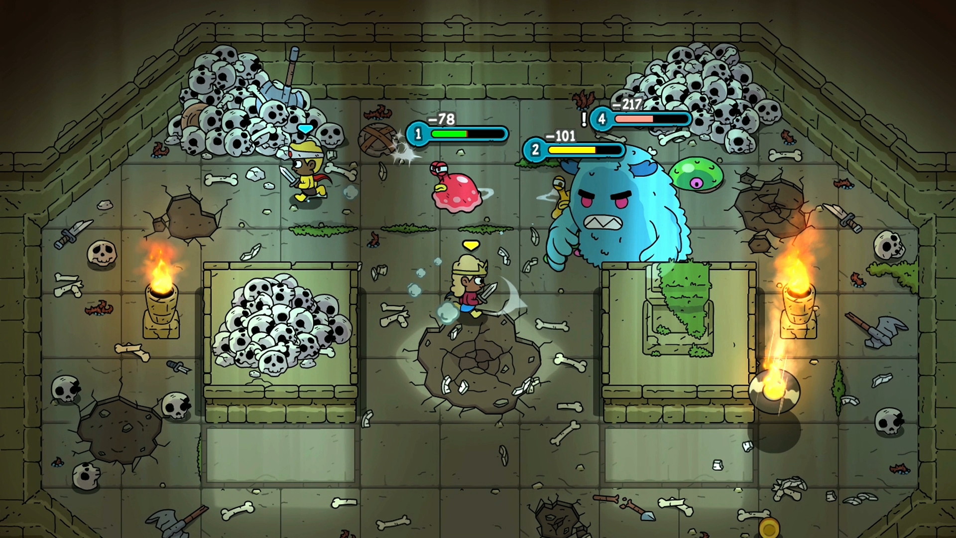 The Swords of Ditto - screenshot 6