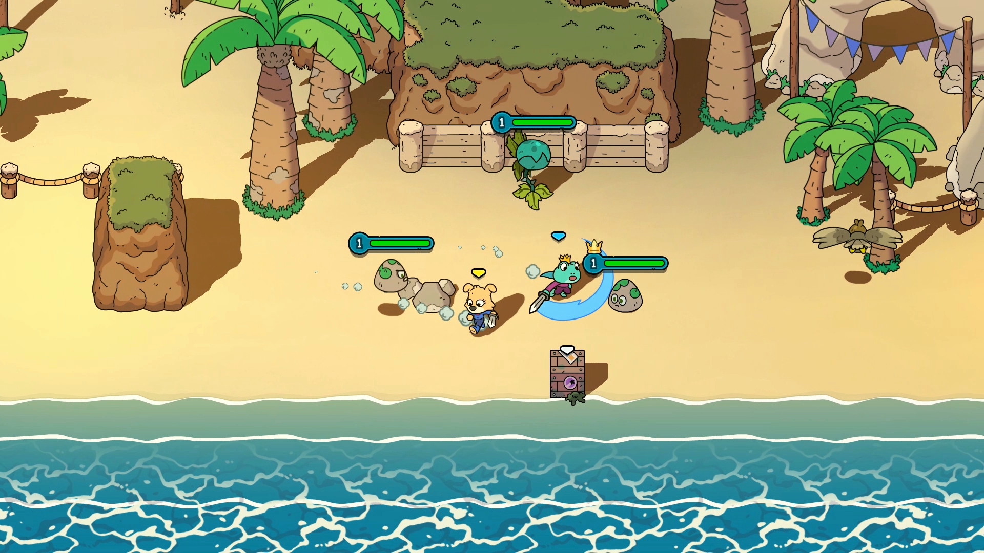 The Swords of Ditto - screenshot 4