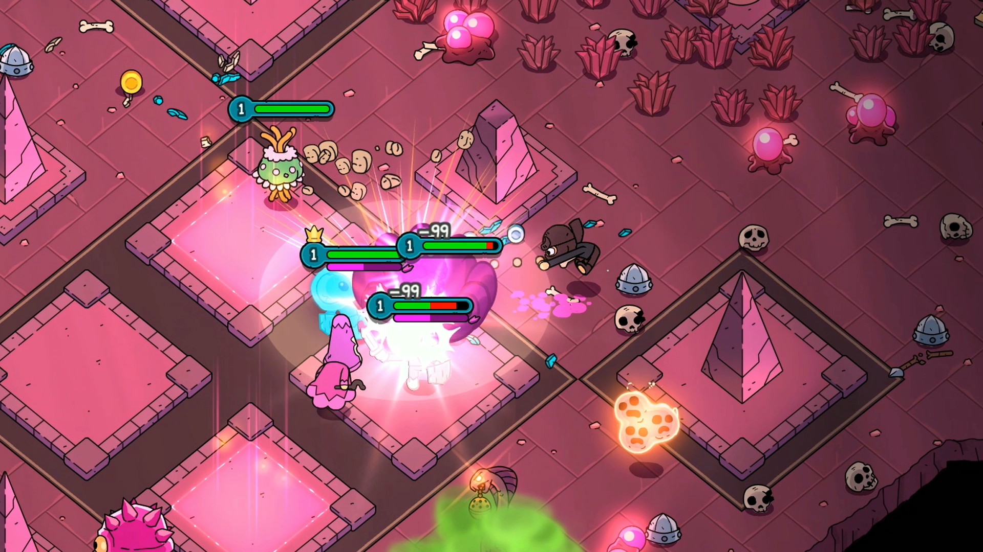 The Swords of Ditto - screenshot 2
