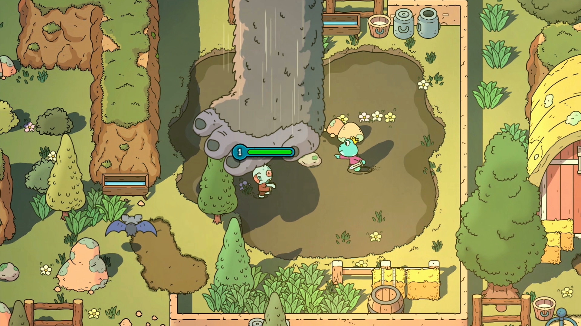 The Swords of Ditto - screenshot 1