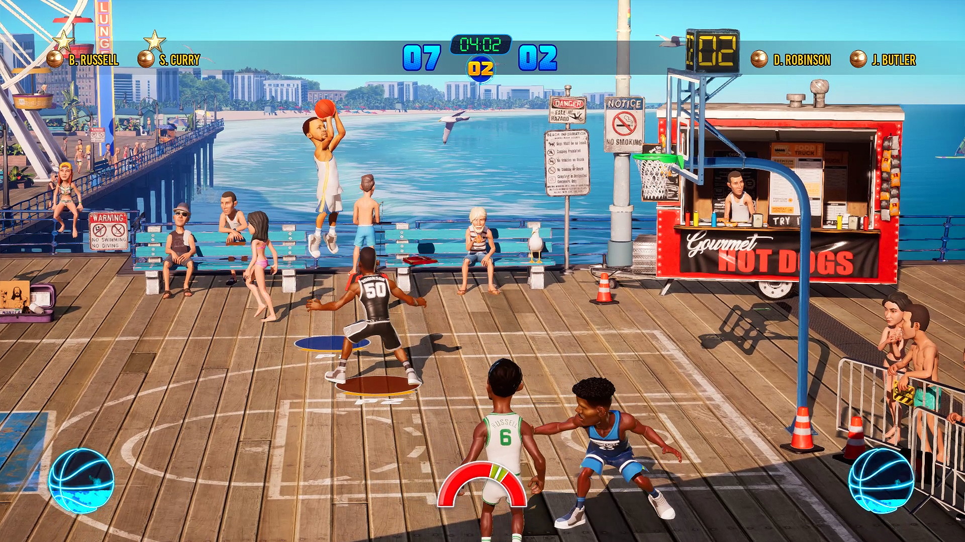 NBA 2K Playgrounds 2 - screenshot 15