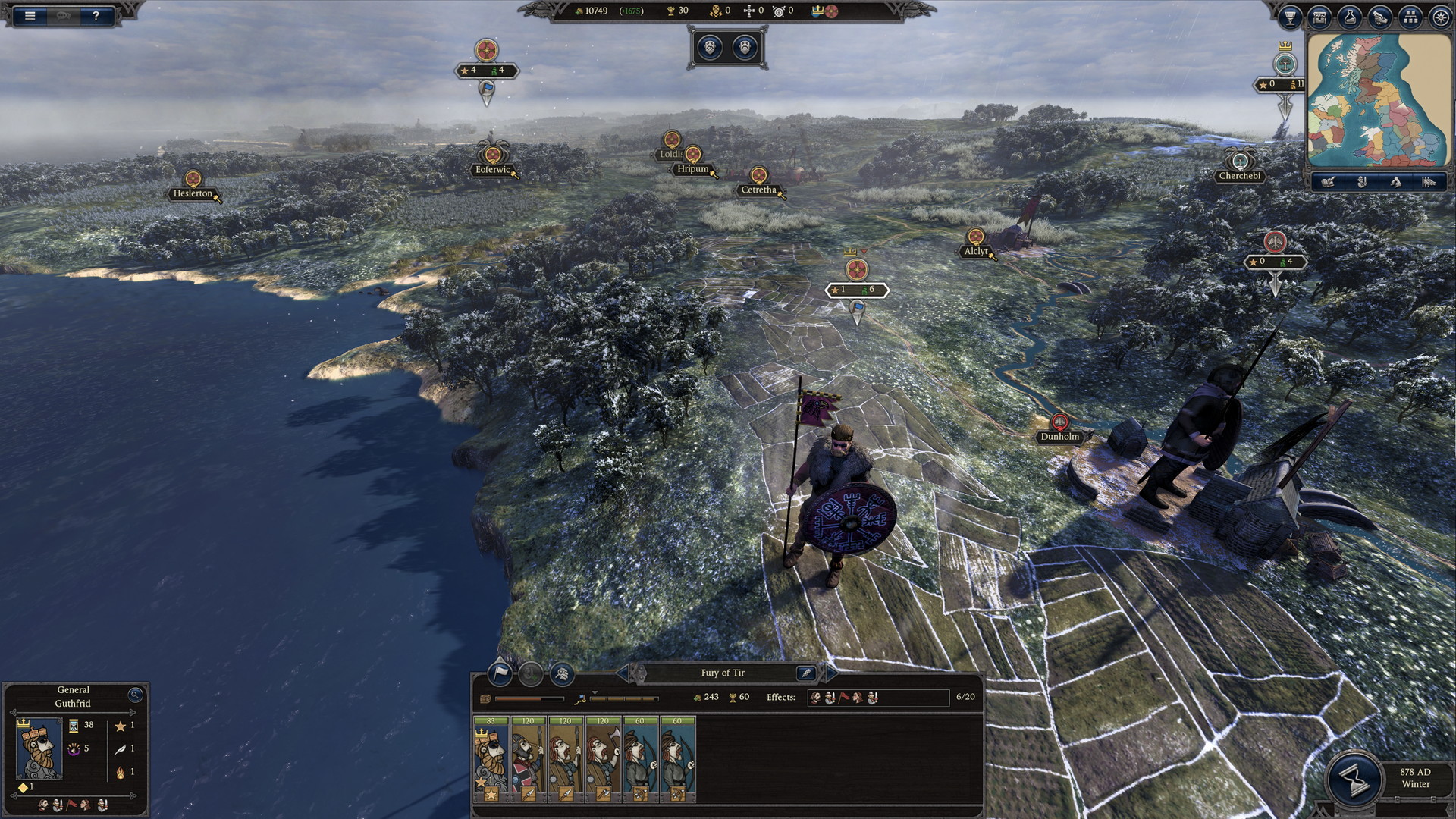 Total War Saga: Thrones of Britannia - screenshot 5